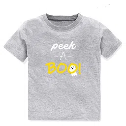 KAVEE Kids Printed Pure Cotton Applique T-shirt-picture-15
