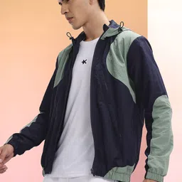 HRX by Hrithik Roshan Colorblocked Running Jacket-picture-40