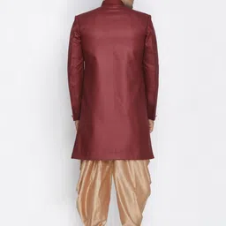 JBN Creation Mandarin Collared Sherwani image 4