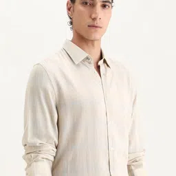 RARE RABBIT Men Checked Casual Shirt image 3