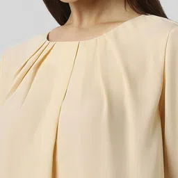 Van Heusen Woman Pleated Formal Top image 2