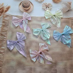 DIVASTRI Women Set of 6 Embellished Alligator Hair Clip-image-72