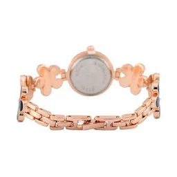 Miss Perfect Unisex Dial & Bracelet Style Straps Analogue Watch ar525 image 2