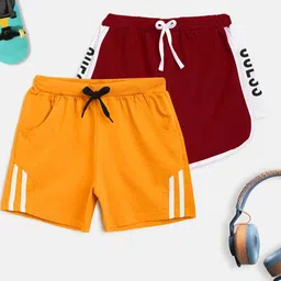 Lil Tomatoes Girls Printed Outdoor Shorts-image-72