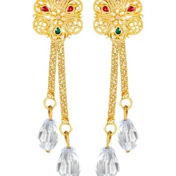 VIVASTRI Women Gold-Plated Alloy Earrings-picture-23