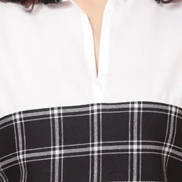 ROSEMELON Print Crepe Shirt Style Top image 5