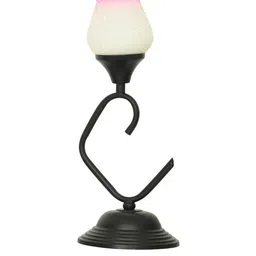 1ST TIME Pink Glass Cylinder Table Lamps-image-49