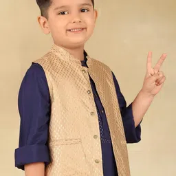 Fabindia Woven Design Nehru Jackets image 3
