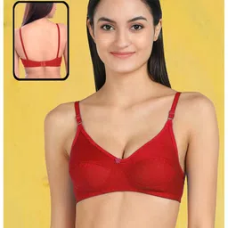 samvar Women Cotton Black,Blue Non Padded Non-Wired Lingerie Bra Sport wear Gym Crop Tank Top image 2