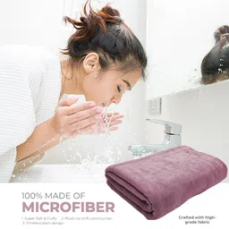 Black gold Pink Towel Set image 2