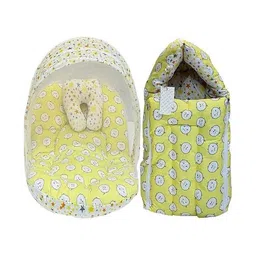 Fareto Infants Printed Cotton Baby Bed Set-image-42