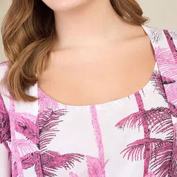 ETC Pure Cotton Printed Night suit image 4