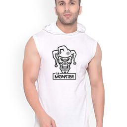 Fashnobic Monster Printed Gym Vest K__print-129_gym_vest_white-picture-6