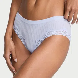 Victoria's Secret Low-Rise Seamless Hipster Briefs-image-0