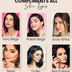 Coloressence Perfect Tone Compact Powder - 10 g - Peach Beige - CCP - 6 image 5