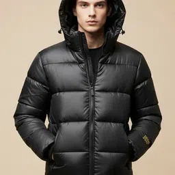 Mast & Harbour Men Puffer Jacket image 5