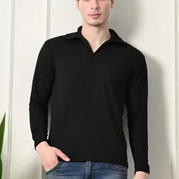 Moda Rapido Men Polo Collar T-shirt-image-18