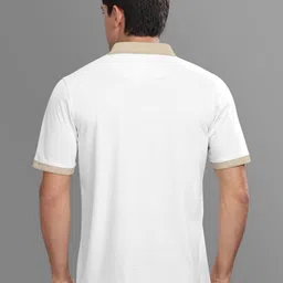 BULLMER Plus Size Graphic Printed Polo Collar T-shirt image 4