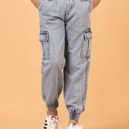 V-Mart Boys Light Fade Stretchable Jeans-picture-21