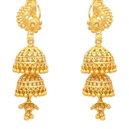 arch fashion Gold-Plated Brass Earrings-picture-36