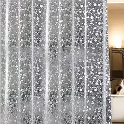 HOME ARK Unisex Set of 3 Abstract Printed Long Door 3D Curtain-image-66