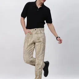 THREE DAYS Men Regular Fit Mid-Rise Stretchable Jeans image 5