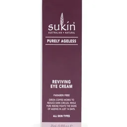SUKIN AUSTRALIAN NATURALS Purely Ageless Reviving Eye Cream With Argan Oil - 25 ml image 3
