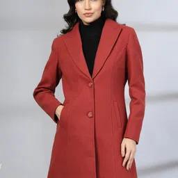 The Roadster Lifestyle Co Notched Lapel Overcoat-picture-14