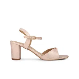 Inc 5 Women Party Block Sandals with Buckles image 4