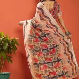 GULKEE FAB Zari Saree image 3