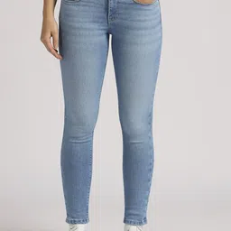 Pepe Jeans Women Skinny Fit Mid-Rise Heavy Fade Stretchable Jeans-image-88