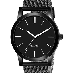 Miss Perfect Unisex Round Dial & Bracelet Style Straps Analogue Watch ML196-picture-14