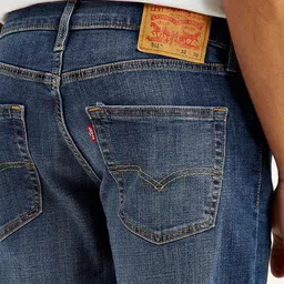 Levis Men Classic Tapered Fit Mid-Rise Light Fade Stretchable Jeans image 3