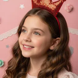 KRENOZ Unisex Kids Set of 6 Hairband image 2