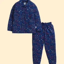 BUMZEE Boys Printed Night suit-image-54