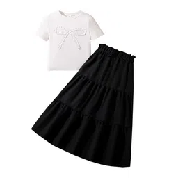 StyleCast x Revolte Girls Short Sleeves Top With Skirt-picture-47