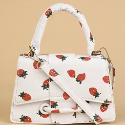 LULU & SKY Floral Printed PU Bucket Handheld Bag-picture-26