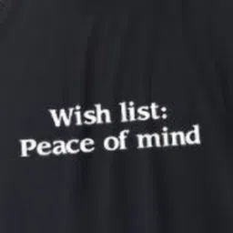 Stitchmeashirt Typography Printed Round Neck Drop-Shoulder Oversized Cotton T-shirt image 4