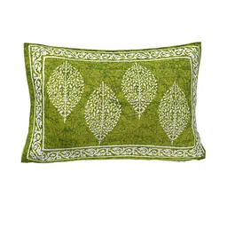 E Elma Unisex Green Bedsheets image 4