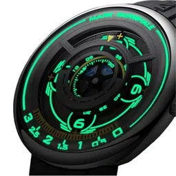 mark fairwhale Men Dial & Straps Analogue Multi Function Watch FW-5990-R3 image 3