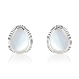 DZINETRENDZ Teardrop Shaped Studs Earrings-picture-37