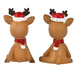 Myntra Elegant Homes Brown Figurine Showpiece image 4