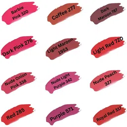 Color Art Absolute Matte Super Stay Liquid Lipstick - 4 ml - Coffee 277 image 4