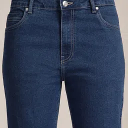 TWIN BIRDS Women Wide Leg High-Rise Stretchable Jeans image 4