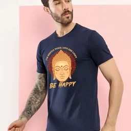 T.T. Pack Of 3 Printed Round Neck T-shirt image 2