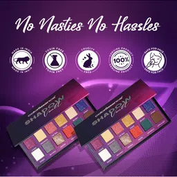 Coloressence Shadow Vault Waterproof Eyeshadow Kit image 2