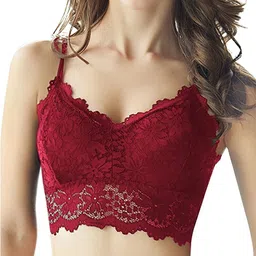 THE FASHION STORE JRD Bralette Bra Full Coverage Lightly Padded-picture-20