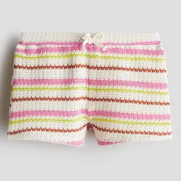 H&M Textured-Knit Shorts-picture-46