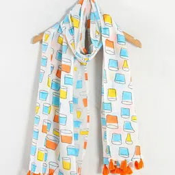 HANDICRAFT PALACE Women Cotton Printed Scarf-image-40
