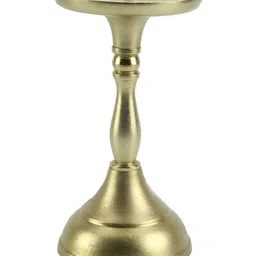 Hind Decor Gold-Toned Candle Holder-picture-34